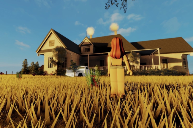 The Robloxian Chainsaw Massacre (Family House Map) screenshot 2