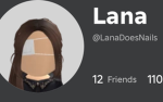 Lana the nail Lady fans only