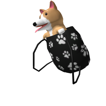 Corgi Backpack Pal