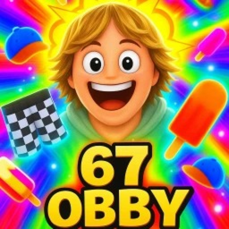SUPER GIANT 67 OBBY!🦑 -  ! BRAINROT !