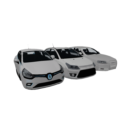 Pack carros lowpoly V1