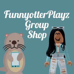 FunnyotterPlayz Roblox Shop
