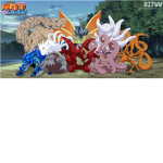 Shinobi worl legenday jinchuriki's