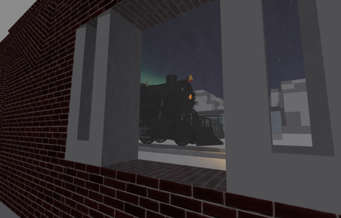 Ride The Polar Express! screenshot 1