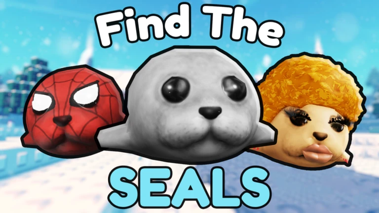 Find The Seals [340]