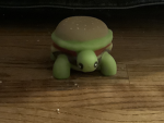 Turtle burger