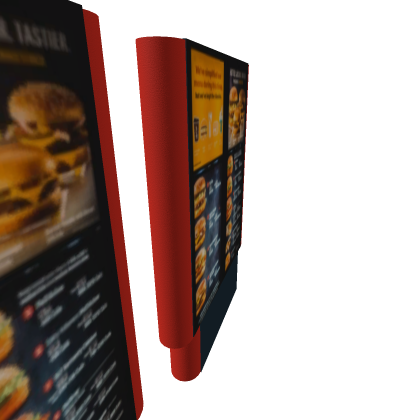 Small McDonald's Menus