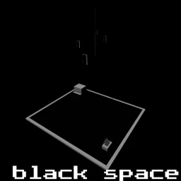 black space icon