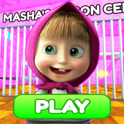 MASHA'S PRISON RUN! (OBBY)