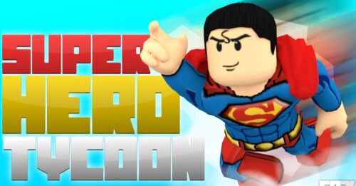 SUPER HERO TYCOO🤹‍♂️ [ NEW SUPERHEROES ] 