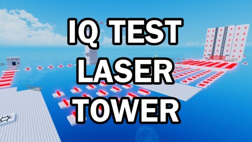 Laserowa wieża testowa IQ 🧠