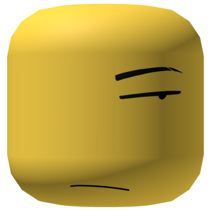 Noob Man Face Roblox item