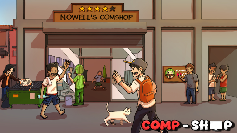 🖥️ Compshop