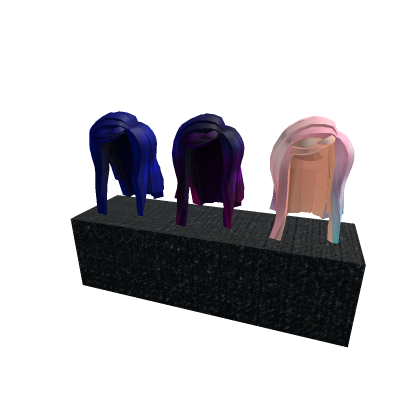 Girl Hair Series