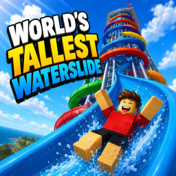 World's Tallest Water Slide 🌊🛝