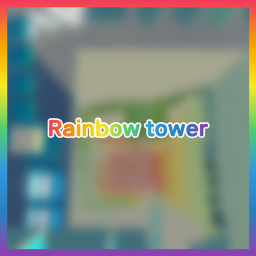 Rainbow tower 🌈
