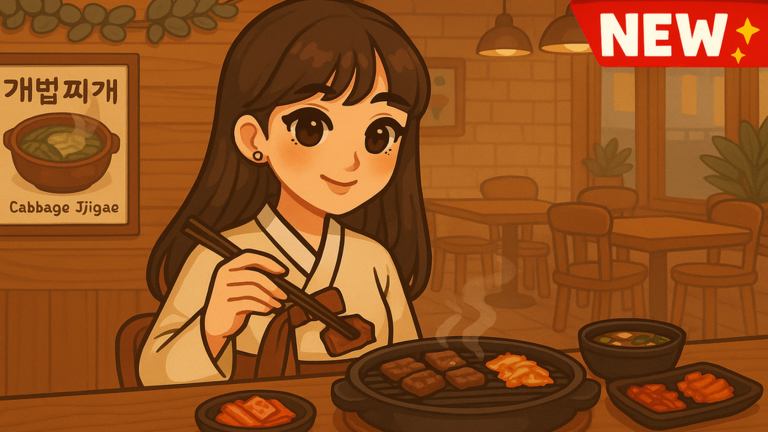 🍲 2 플레이어 한국 레스토랑 타이쿤 게임 플레이 스크린샷 2 | 로블독