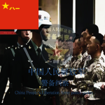 中国人民解放军警备纠察｜China People's Liberation Army picket