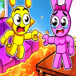 Sprunki Floor Is Lava