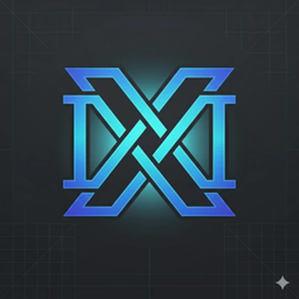 Inverse Interactive X Roblox group icon