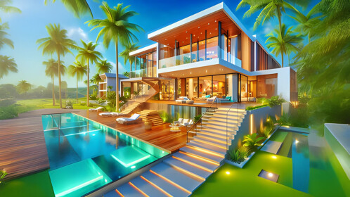 Nhà lớn Tycoon 🏠