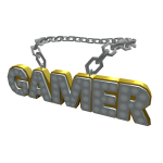 Gold Gamer Chain (SALE)