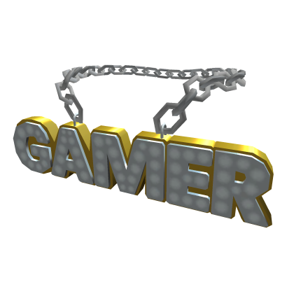 Gold Gamer Chain (SALE)