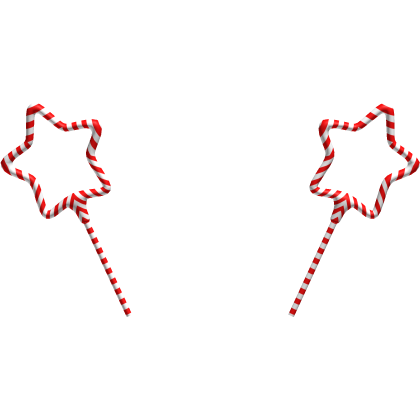 Candy Cane Red Diwali Sparkler Headband (Addon)