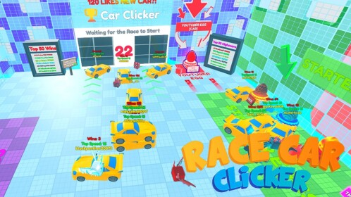 Race Car Clickers