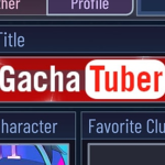 Gacha tuber only