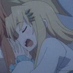 cries <3