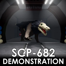 SCP-682 Demonstration icon