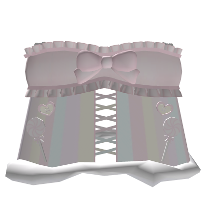 Pastel Cutecore Unicorn Rainbow Dress Roblox item