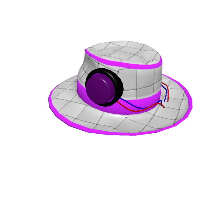 The Button Fedora Purple