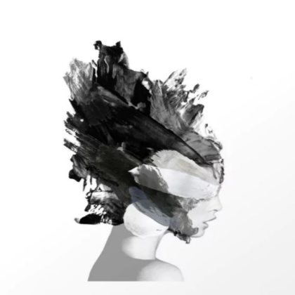 the lady abstract art Roblox decal
