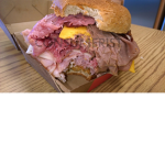 You got the sandwich we got the meat I go ham arby