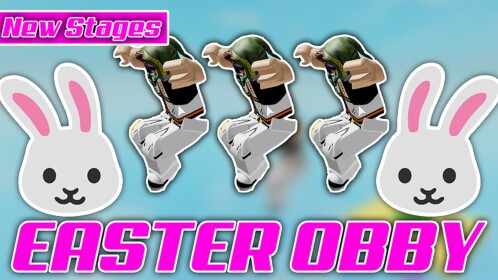 [Black Stages]🥚Easter Obby🐰
