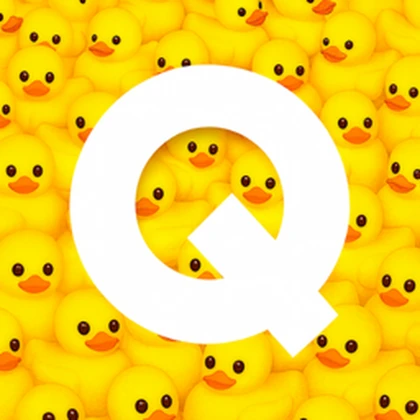 Quack Studio's Roblox group icon