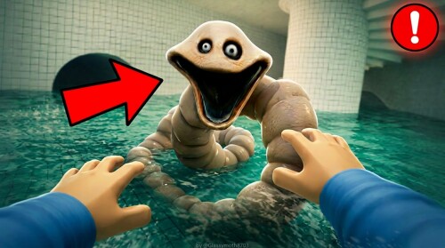 SCPs And Scary Worm | Juega en Roblox