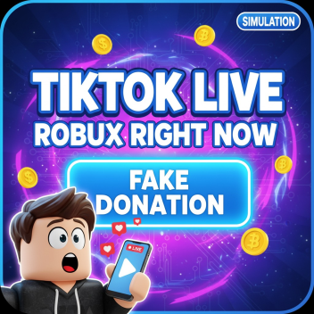 LIVE FAKE DONATION ROBUX