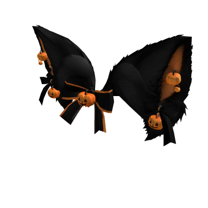 Pumpkin Cat Ears