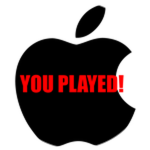Thanks for playing Escape the iPhone X Obby!