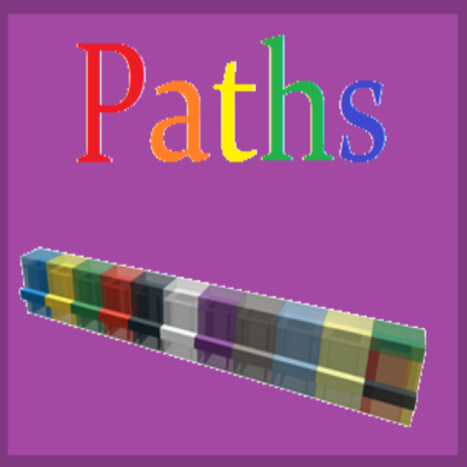 Paths Game pass image Roblox decal