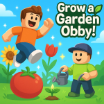 Grow A Garden Obby