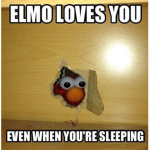 Elmo worshippers