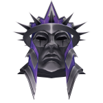 Island Door King - Amethyst