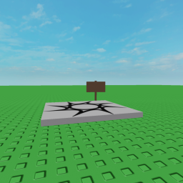 Walk around on a baseplate simulator icon