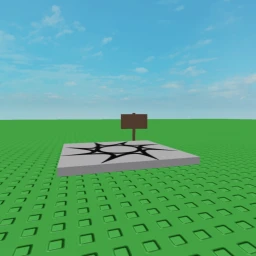 Walk around on a baseplate simulator icon