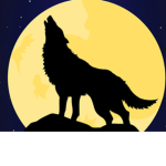 #Wolf howling