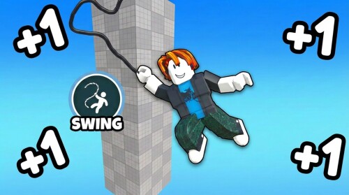 +1 Swing Obby Escape